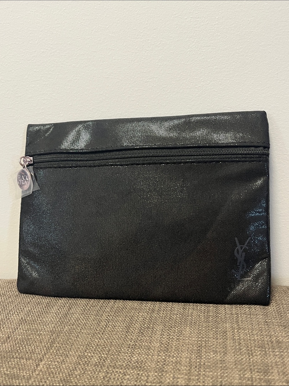 Yves Saint Laurent Black Opium Zip Pouch